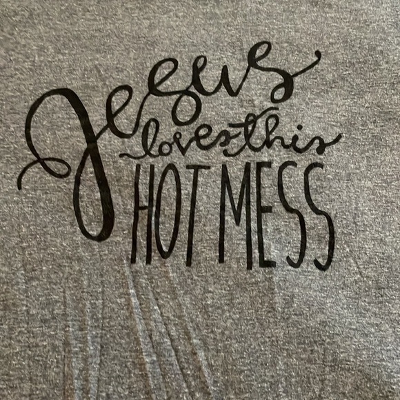 Next Level Apparel Tops - Gray tshirt